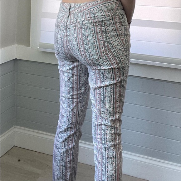 Free People Geo Stripe Jeans - Picture 4 of 5
